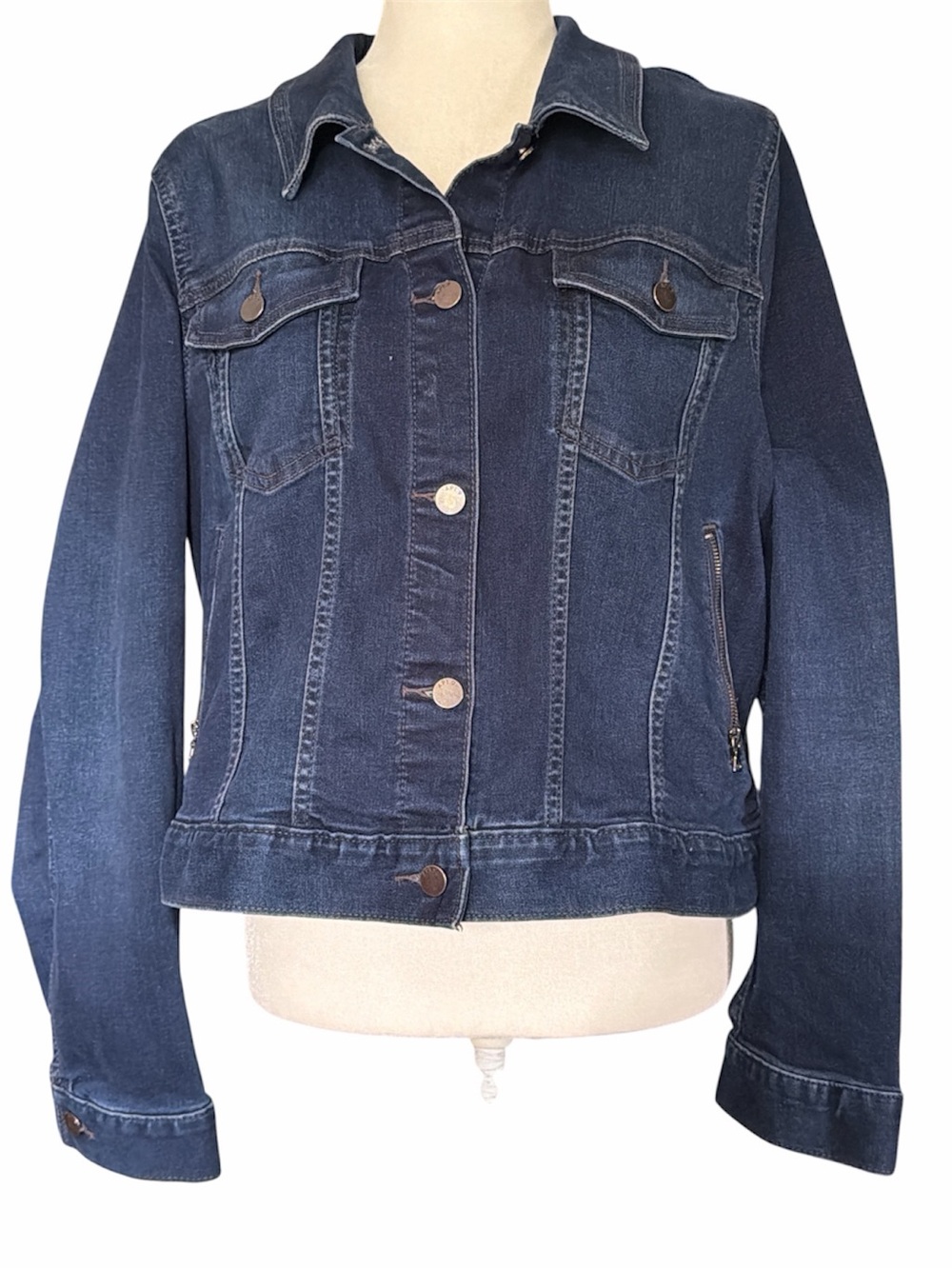 Apt. 9 Blue Label Denim Jacket